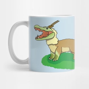 All Smiles Alligator :: Reptiles and Amphibians Mug